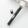 Portable LED Flashlight Work Light Medical First Aid Pen Light Torch Lamp With Pupil Gauge Measurements Doctor Nurse Diagnosis