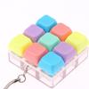 1Pcs Boys Girls Anti Stress Finger Keyboard Games Keychain Without Light 9 Keyboard Key Toy For Adults Antistress Toys