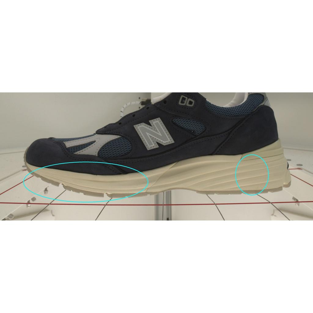Pre-owned New Balance NB 991 V2 Vintage Navy U991VN2-P26085459261542