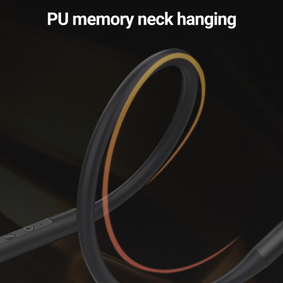 BX-03 Wireless Earphone Cancelling High Fidelity CVC Noise Lightweight Bluetooth-compatible5.0 HiFi Sports Neckband