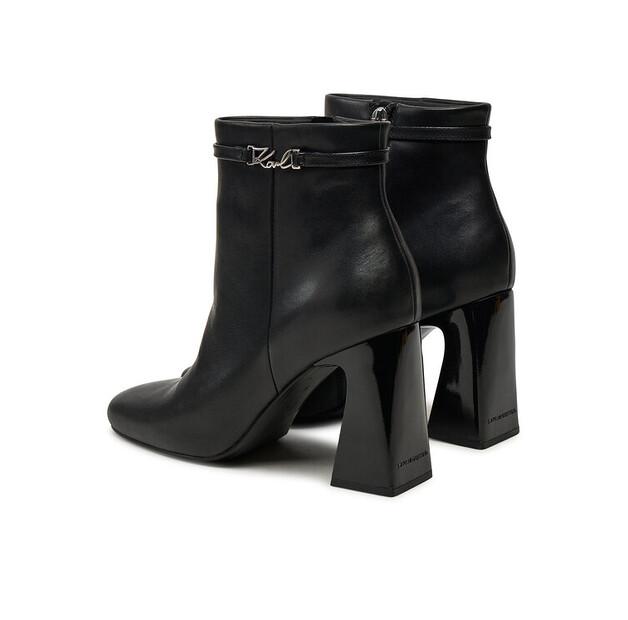 Ботильоны KARL LAGERFELD KL33150, черные