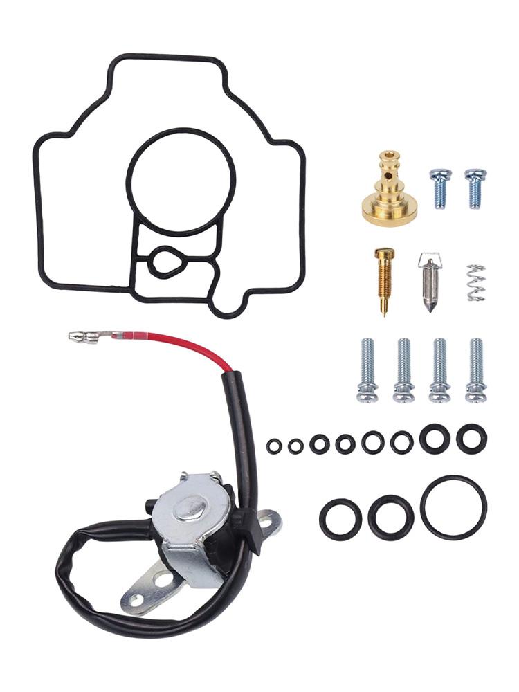 Carburetor Kit For Fuel Shut-off Magnet Valve Repair Kits For 2475701 2475703-S 24 757 03 S For CH18 Garden Power Tools Parts