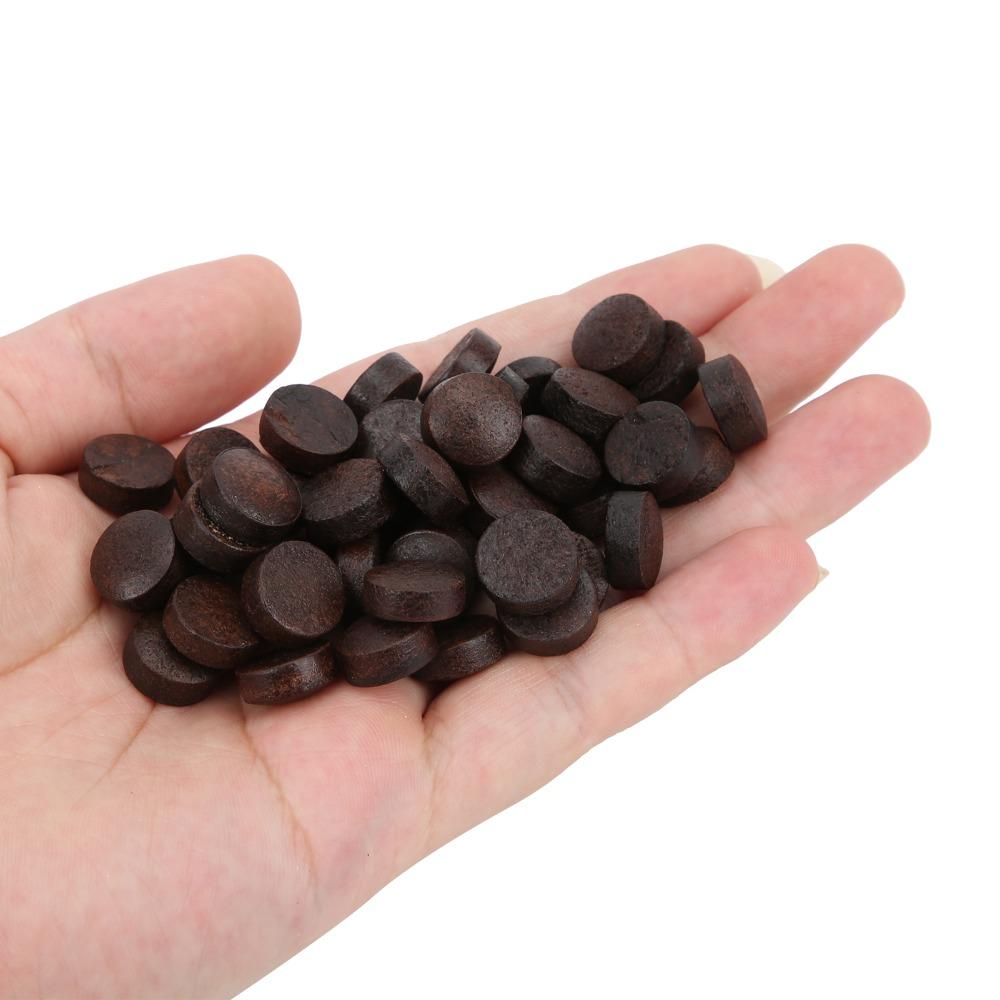 50pcs Storage Box Billiard Cue Tips 13MM Pool Stick Tips Pool Billiard Cue Tips  Pool Game