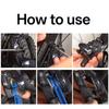 Brake Pad Spreader Tool Bike Piston Spreader | Heavy Duty Ergonomic Repair Accessories | For Cycling Maintenance Vehicle
