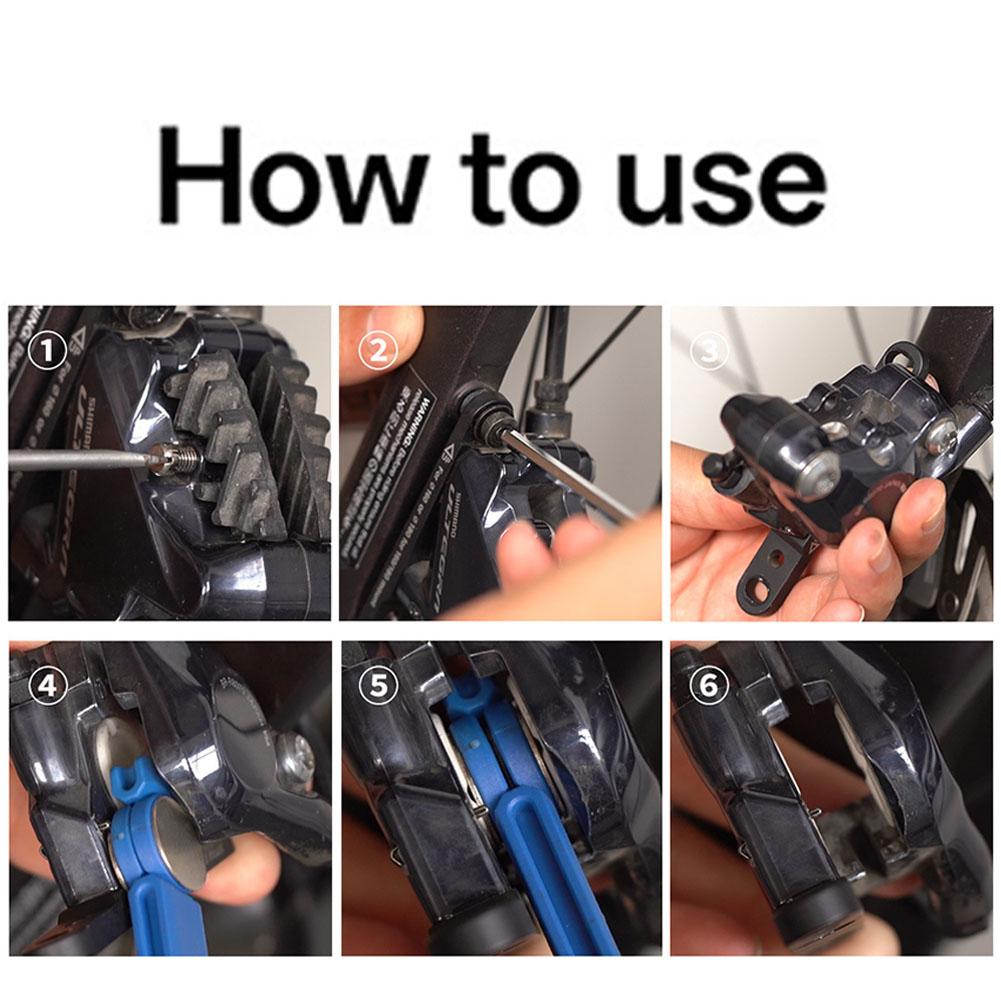 Brake Pad Spreader Tool Bike Piston Spreader | Heavy Duty Ergonomic Repair Accessories | For Cycling Maintenance Vehicle