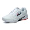 Fila Heritage-FHT Athletics Classic Retro Fabric Low-Top Training Running Shoes Women Sneaker Cloud-White A12W122303FWT
