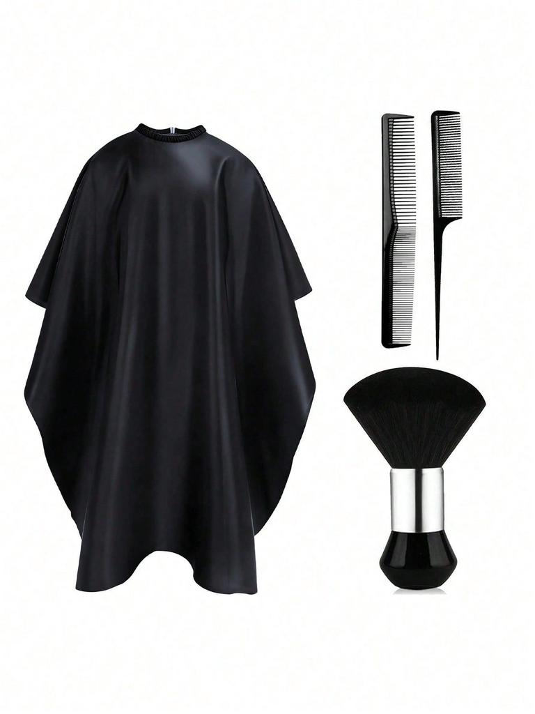 Hairdressing Cape: Household Barber Bib, Scissors Cloth, Salon Use, Available in Sizes L, M, S, and XS