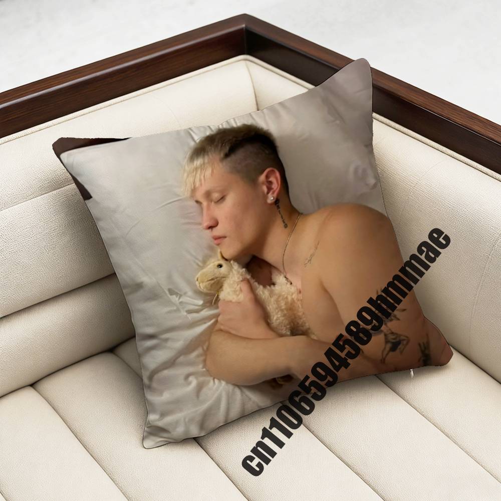 For Singer K-Kidd Voodoo Satirologia Throw Pillow Case Sham 45X45Cm 35X35Cm Square Home Pillowcase Cushion Cover