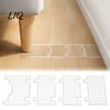 Spacer Wall 2/4 Sets Clear Acrylic Furniture Spacer, Adjustable Couch Bed Stopper, Non Slip Prevent Risks from Heater, Keep Space & Protect Walls Set