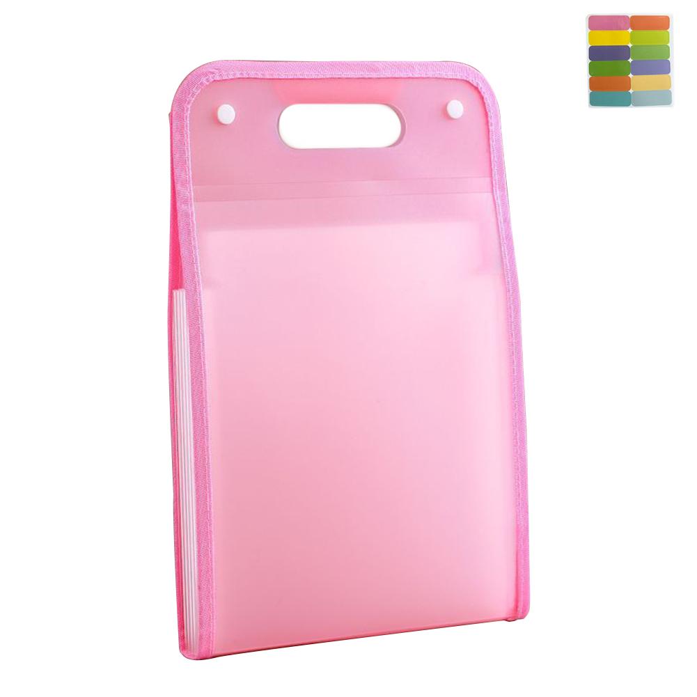 Belegorganisator Wasserdicht Akkordeon Ablageordner Papierorganisator für Zuhause Hochschule Schule Büro