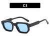Men Vintage Rectangle Frame Sunglasses Fashion Retro Sun Glasses Luxury Brand Design UV400 Shades Eyewear Women Lentes