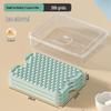 Multi-Layer Quick Release Ice Cube Tray with Storage Box