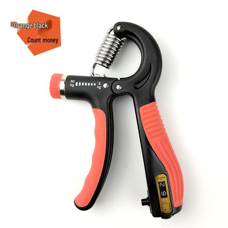 Adjustable Finger & Hand Grip Exerciser - Counting Hand Gripper Fitness Tool