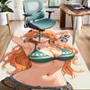 Nami Design Area Rug - Non-Slip, Soft & Cozy Floor Mat for Living Room, Bedroom, Office - Indoor/Outdoor Decorative Carpet