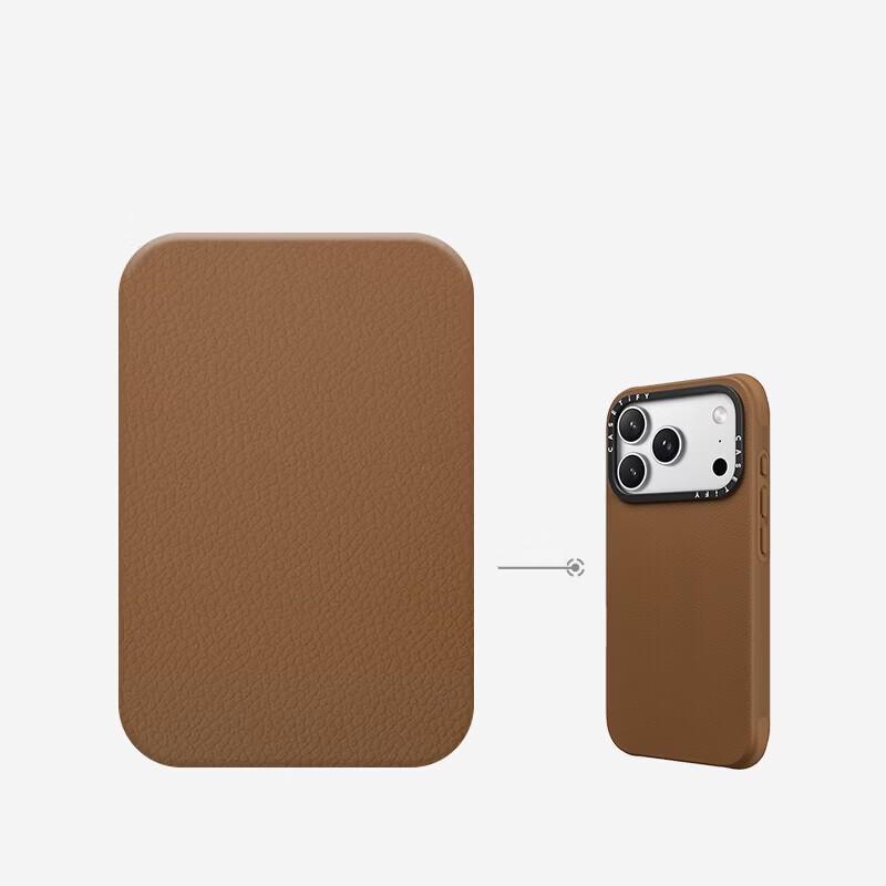 CASETIFY BioVeg Vegan Leather Phone Case