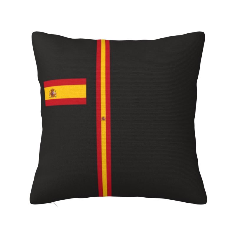 Custom Modern Francisco Franco Cushion Cover Velvet Spain Leader Throw Pillow Case Home Decorative