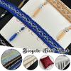 12M Crystal Bead Tassel Fringe Trim Curtain Drape Lace Trim Sewing Accessory Diy Upholstery Tablecloth Ribbon Crystal Pendant