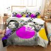 Set Biancheria da Letto Radiohead Band Stampa 3D Singolo Gemello Matrimoniale Queen King Size Set Letto Adulto Bambino Camera da Letto Copripiumino Set Letto