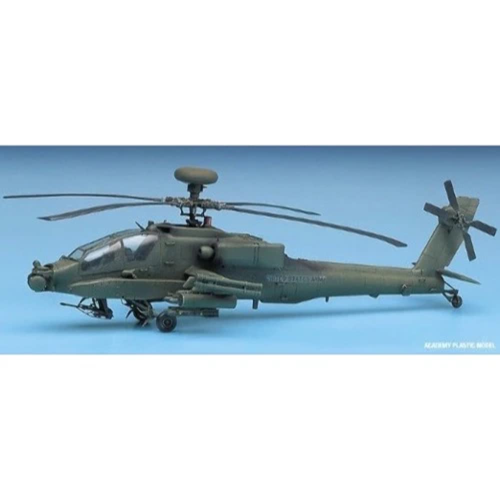 Academy 1/48 AH-64A Apache AM12262 Plastic Model