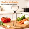 Stainless Steel Multifunctional Vertical Grater & Peeler for Fruits, Vegetables & Potatoes