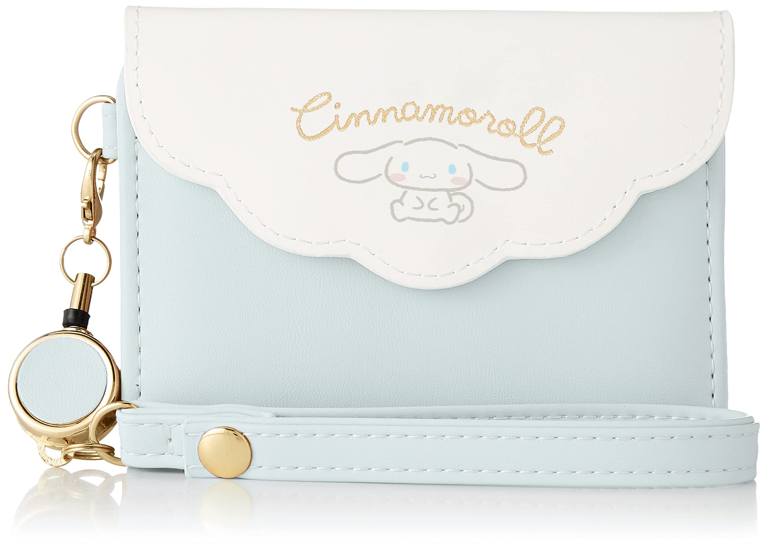 

Commuter Pass with Reel Photo Case Character Sanrio SR5 Cinnamoroll [Aldi] Women s
