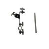 Multi-Functional Musical Instrument Stand Extension Clip for Cowbell, Wind Chime, Jazz Drum, and Cymbal