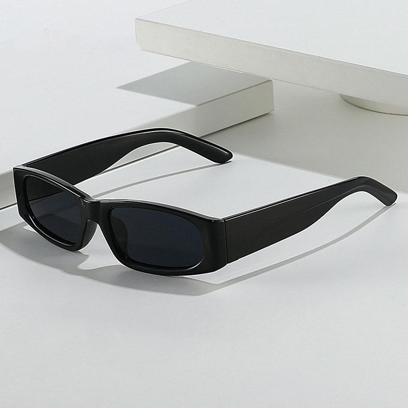 Rectangle Shape Sunglasses Woman European American Fashion Anti-glare Men's Sun Glasses Travelling Hiking Man Sun Glass