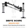 MECHANIC DVS-1 Hydraulic Shock-Absorbing Microscope Arm 360° Rotating for Mobile Phone Motherboard PCB Inspection Repair