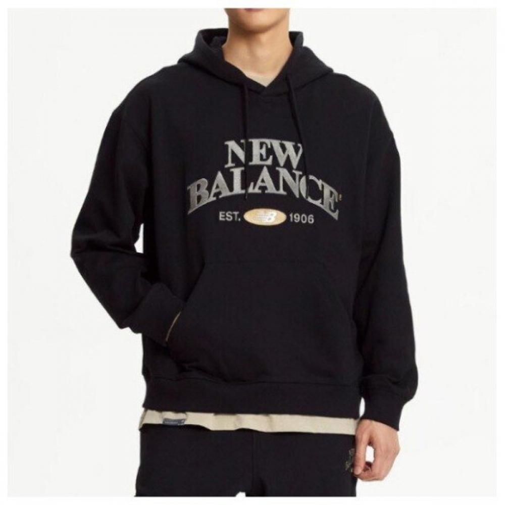 

New Balance Hoodie Bridge Graphic Hoodie Kqj Nbn0e42823 19 Black series/100