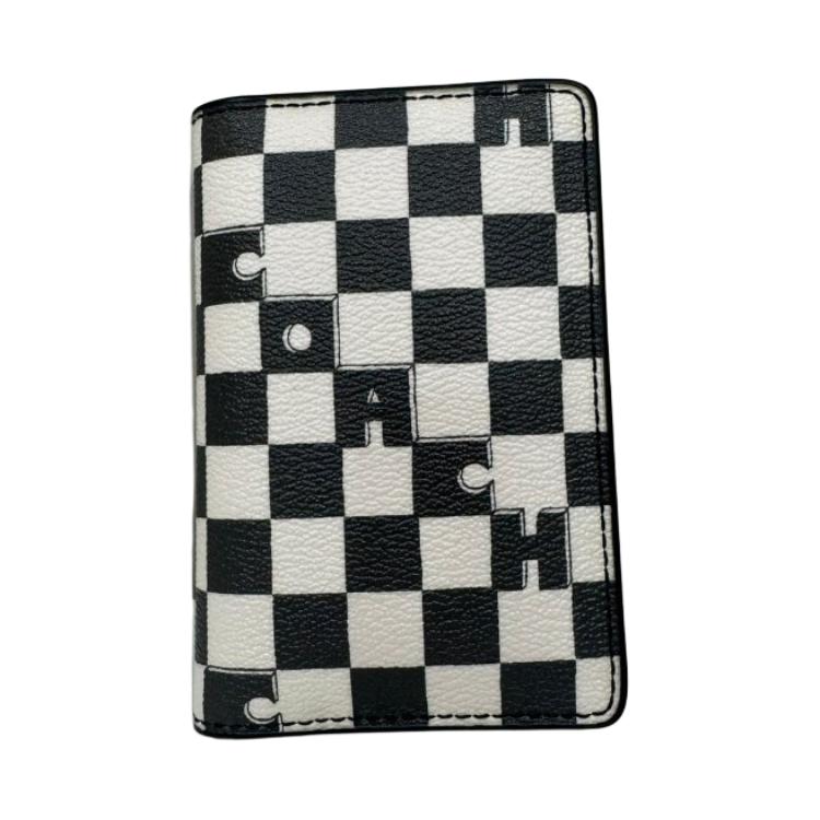 

New COACH Card Wallet 8 C7941G-QBL77 8.1*3.0*10.9CM