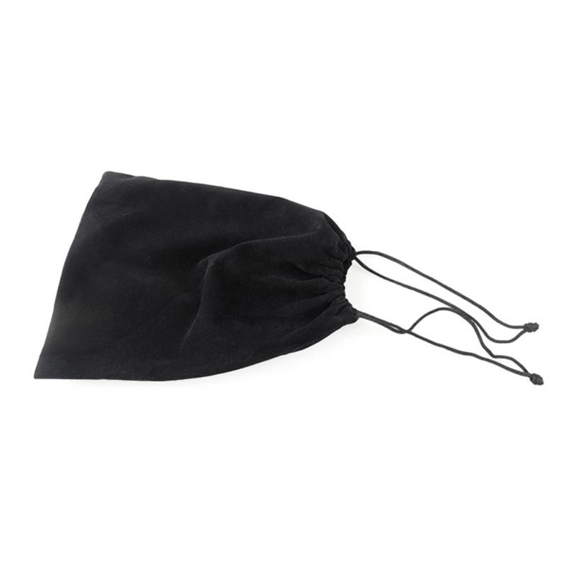 Scratchproof Portable Reel Pouch Fishing Reel Storage Pouch Bag Drawstring Reel Protector Bag Reel Bag Portable