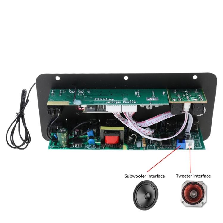 Versatile Connectivitys Amplifier Board with USB AUXs & Blue tooth Interfaces