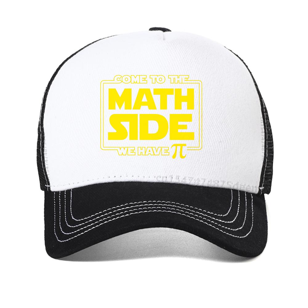 Przejdź na stronę matematyki Mamy Pi Czapka z daszkiem Prezent Styl modny Siatka graficzna Kapelusz przeciwsłoneczny Regulowany Oddychająca siatka Czapki typu trucker