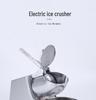 Portable Ice Maker & Electric Ice Crusher with Tray for Coffee Shops