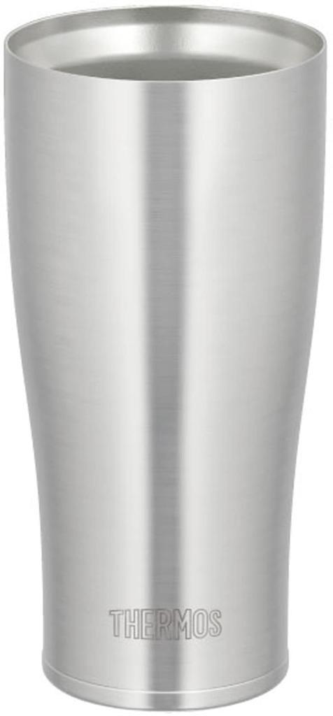 Thermos Vacuum Insulated Stainless S Tumbler, 420ml, Steel, JDE-420