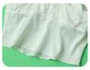 16mm Mulberry Silk Satin No-Bra Bandeau Camisole with Fixed Cups