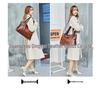 Xidi Paul 2024 Retro Fashion Women's Large Capacity Soft Leather Shoulder & Crossbody Tote Bag