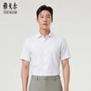 Men's Anti-Wrinkle Short Sleeve Shirt
