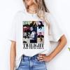 Twilight Saga Fans Tshirt Uampire Camisa Polyester Material Comic Vampires Wolves Rounisexce New Style Picture Y2k Clothing