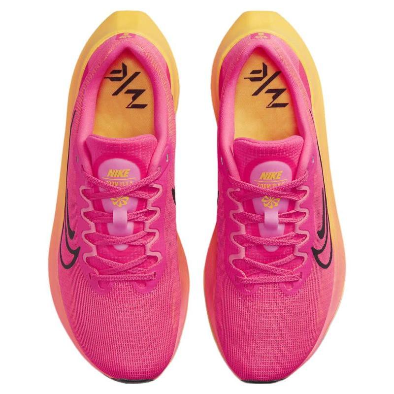 Nike Zapatillas Casuales para Mujer Zoom Fly 5 Hyper Pink Laser Orange DM8974-601