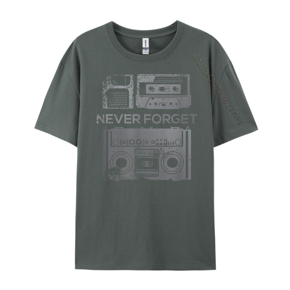 Floppy Mens Designer Clothes Vintage T Shirt for Men Illustration Shirts Graphic Tee Men's Shirt