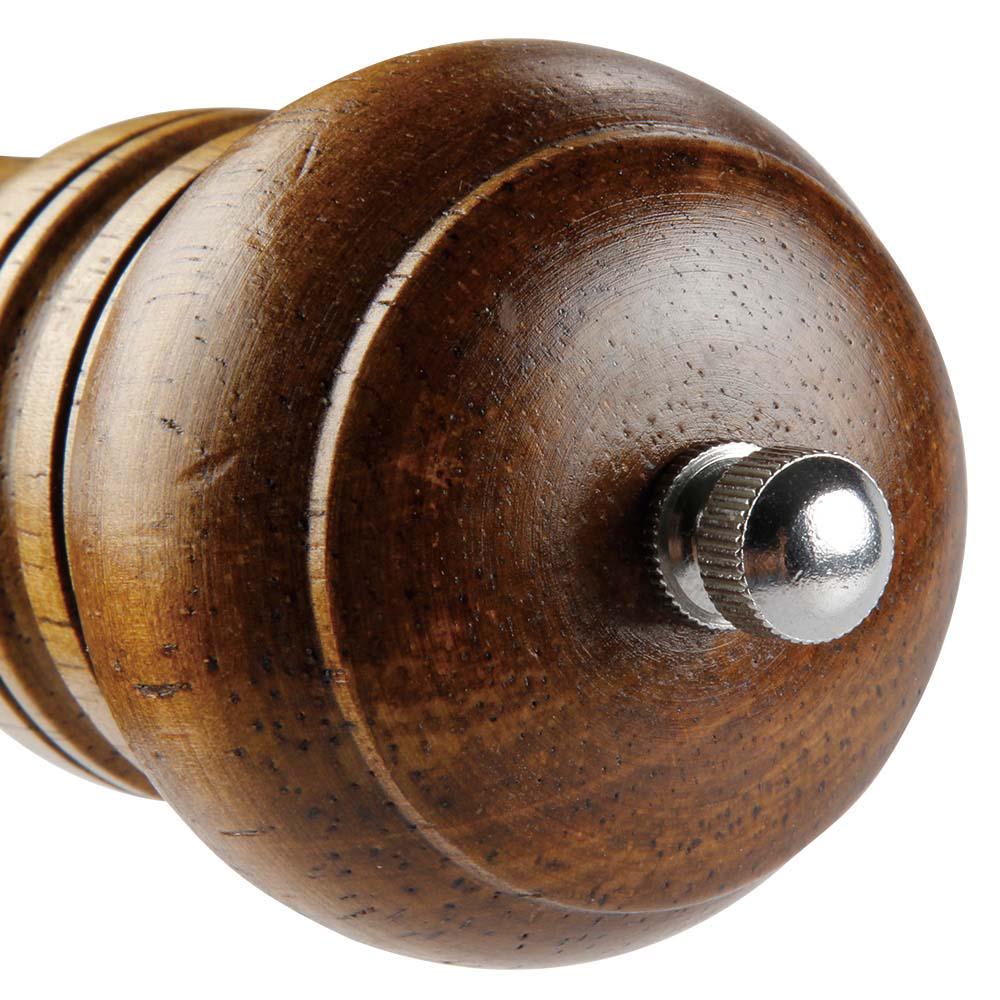5 Inch Wooden Salt Pepper Grinder Oak Wood Pepper Mills Hand Movement Manual Spice Mill Kitchen Tool
