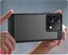 Case for Xiaomi Redmi Note 13 5G CARBON CASE Armored BACK + Glass