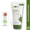 Plum Green Tea Pore Cleansing Face Wash 150ml Pack of 1 | Gentle Exfoliating, Non-Drying, Controls Oil