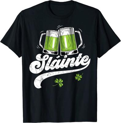 Sla nte Den svatého Patrika Irské pití Skvělé Unisex tričko