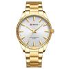 Curren 8425 Men's Classic Casual Business Quartz Watch with Steel Band