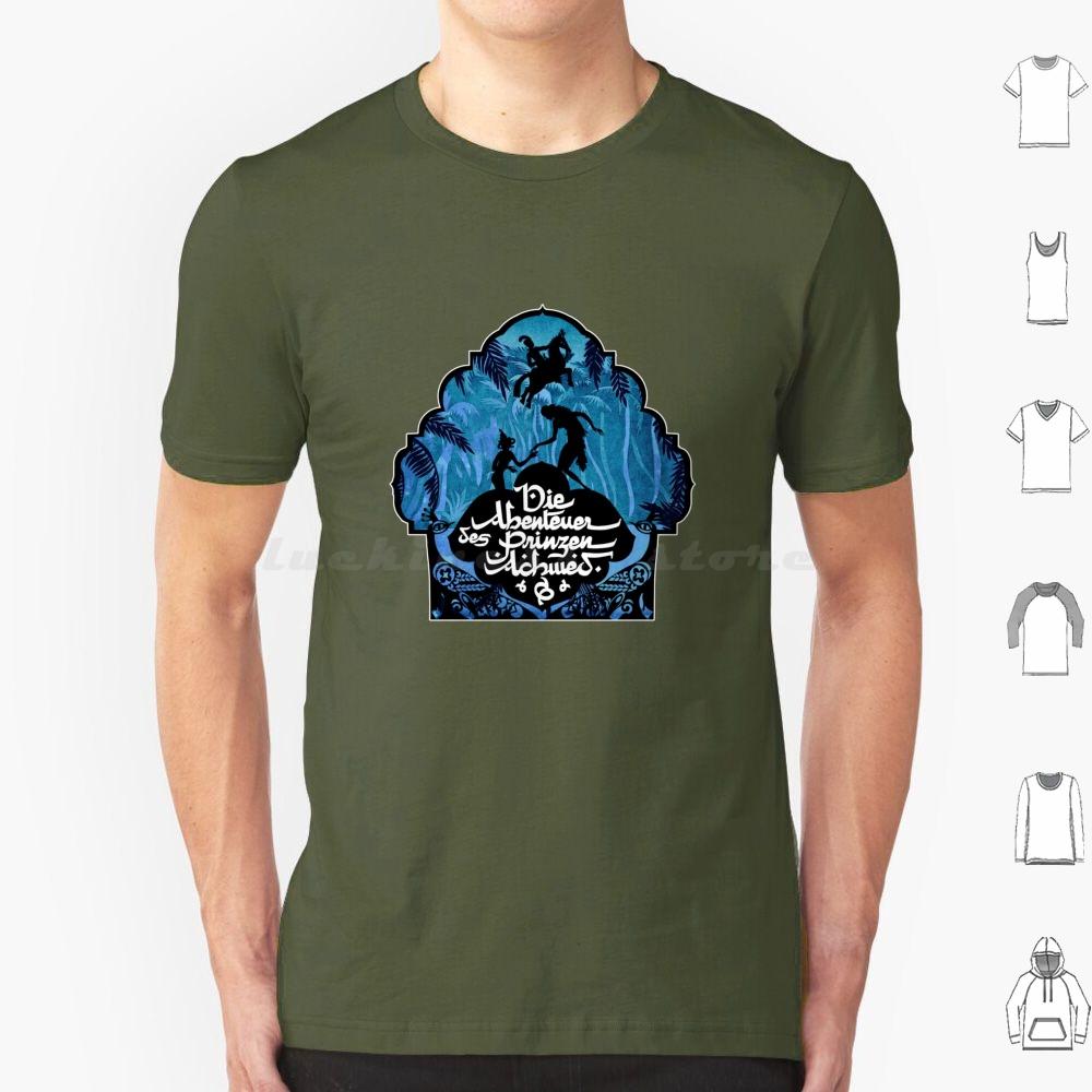 The Adventures Of Prince Achmed T Shirt Cotton Men Women DIY Print The Adventures Of Prince Achmed Prince Achmed Lotte Reiniger