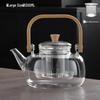 ZISIZ Glass Teapot