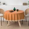 Modern Minimalist Cotton Linen Round Tablecloth Handmade Lace Thickened Table Cloths Simple Waterproof Dustproof No Odor Table Cover