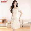 Hengyuanxiang New Chinese Style Embroidered Dress